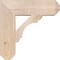 Ekena Millwork Olympic Craftsman Smooth Bracket, Douglas Fir, 5 1/2"W x 22"D x 22"H BKT06X22X22OLY04SDF - alternate 4